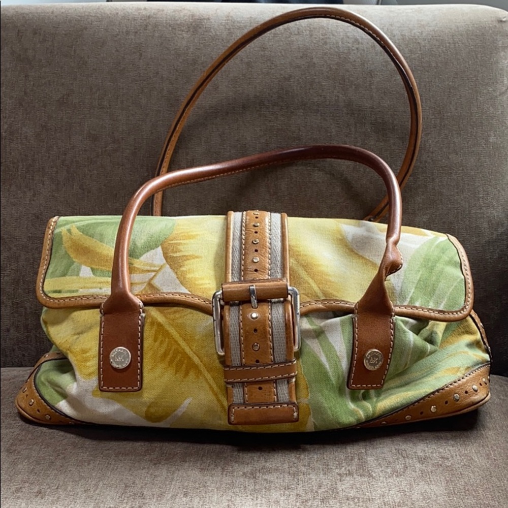 Michael Kors vintage tropical purse